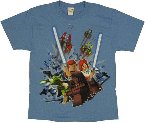 Star Wars Lego Trio Youth T-Shirt