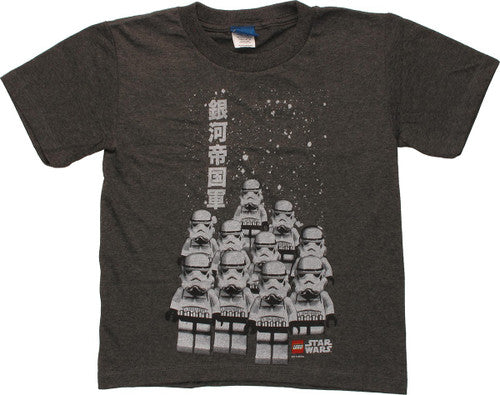 Star Wars Lego Troopers Japanese Juvenile T-Shirt