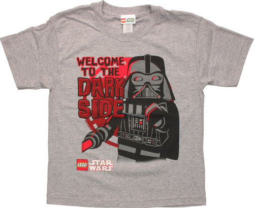 Star Wars Lego Vader Welcome Youth T-Shirt