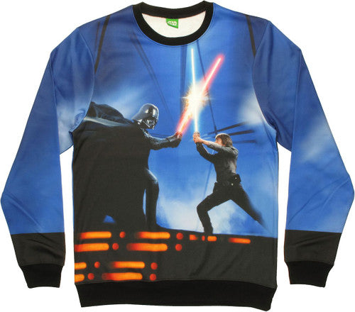 Star Wars Lightsaber Duel SweaT-Shirt