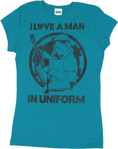 Star Wars Love Uniform Baby T-Shirt