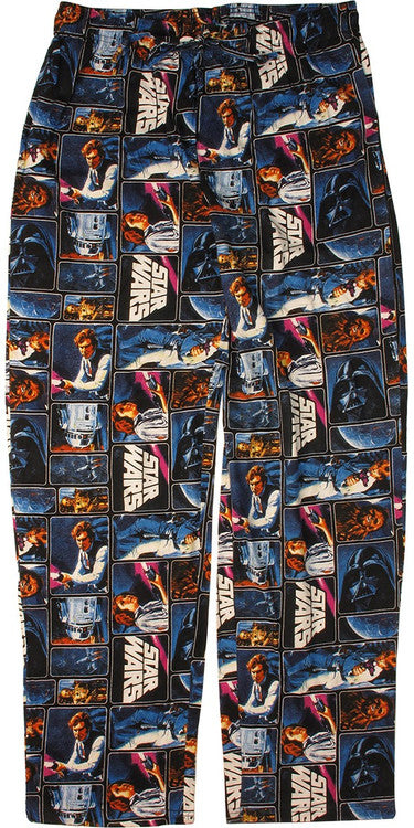 Star Wars Panel Collage Pajama Pants
