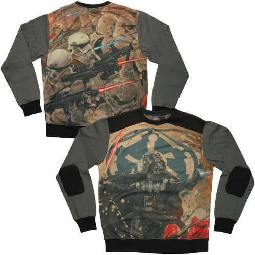 Star Wars Power Lord Sublimated Overlay SweaT-Shirt
