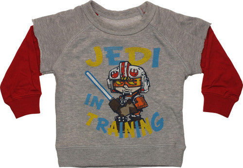 Star Wars Reversible Tee Sleeve Infant SweaT-Shirt