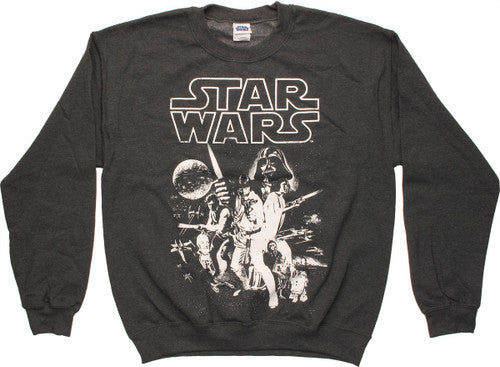Star Wars Simple Poster SweaT-Shirt