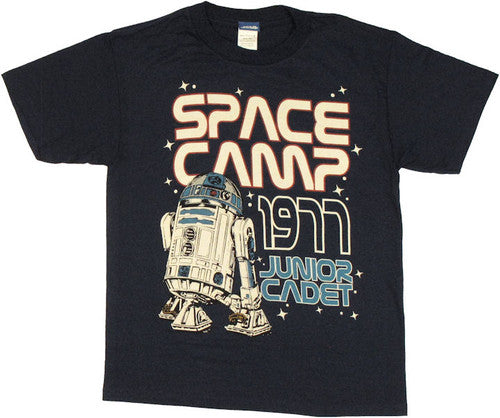 Star Wars Space Camp Youth T-Shirt