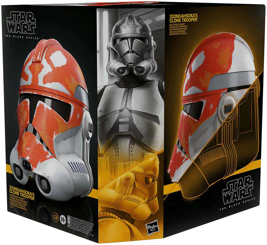 Star Wars - The Black Series 332nd Ahsoka's Clone Trooper Electronic Helmet