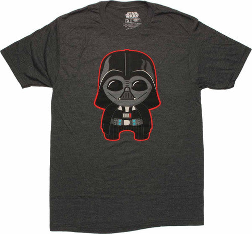 Star Wars Toy Darth Vader T-Shirt Sheer