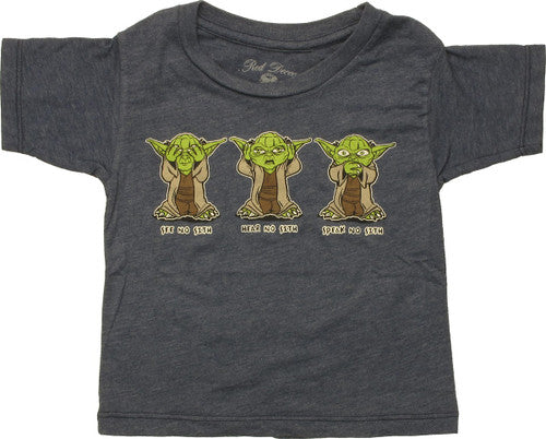 Star Wars Yoda No Sith Infant T-Shirt