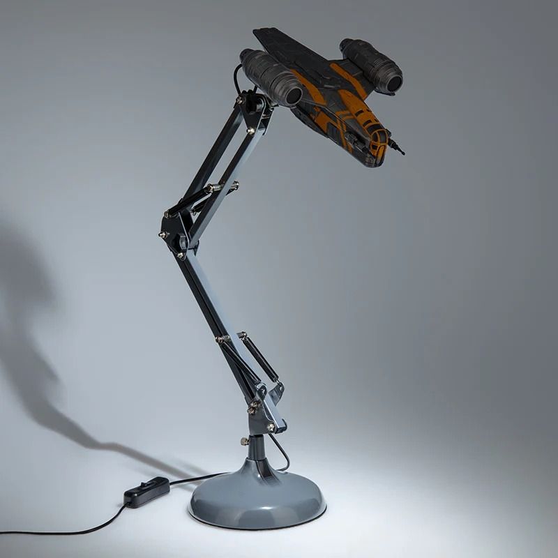 Star Wars Razor Crest Poseable Desk Light