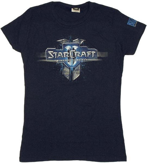 StarCraft 2 Logo Baby T-Shirt