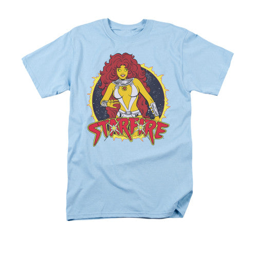 Starfire Name Circle T-Shirt