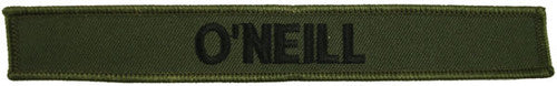 Stargate Oneill Patch in Black