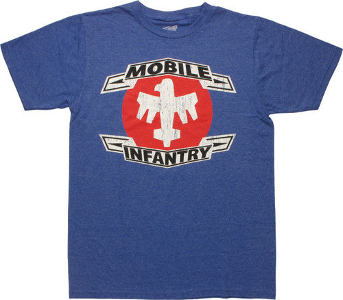 Starship Troopers Mobile Infantry T-Shirt