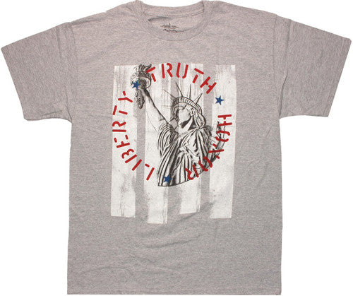 Statue of Liberty Truth Honor T-Shirt