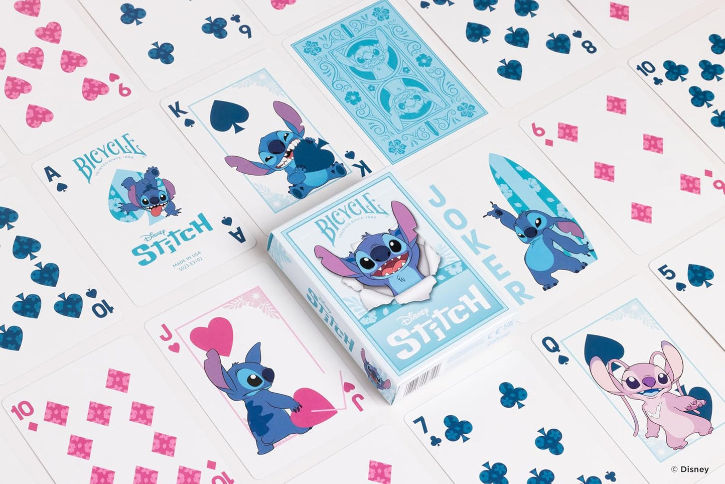 Disney Lilo & Stitch Playing Cards