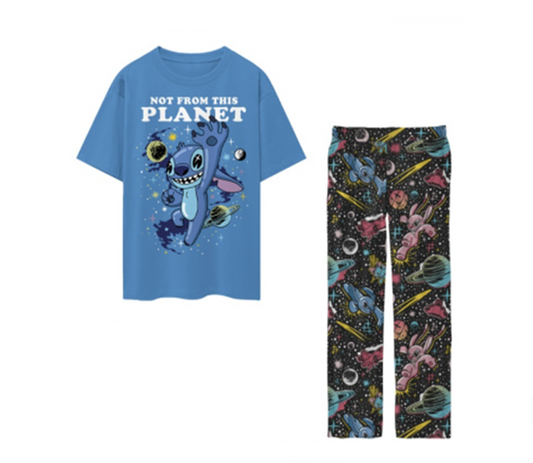 Lilo & Stitch - Stitch Space Lounge Set