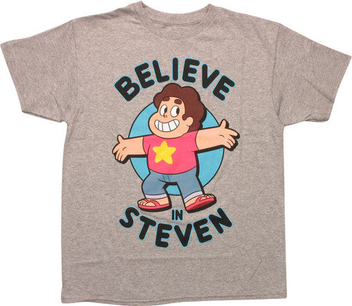 Steven Universe Believe in Steven Youth T-Shirt