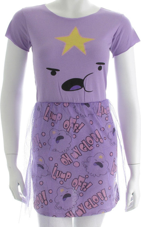 Adventure Time Lump Off Mighty Fine Dress