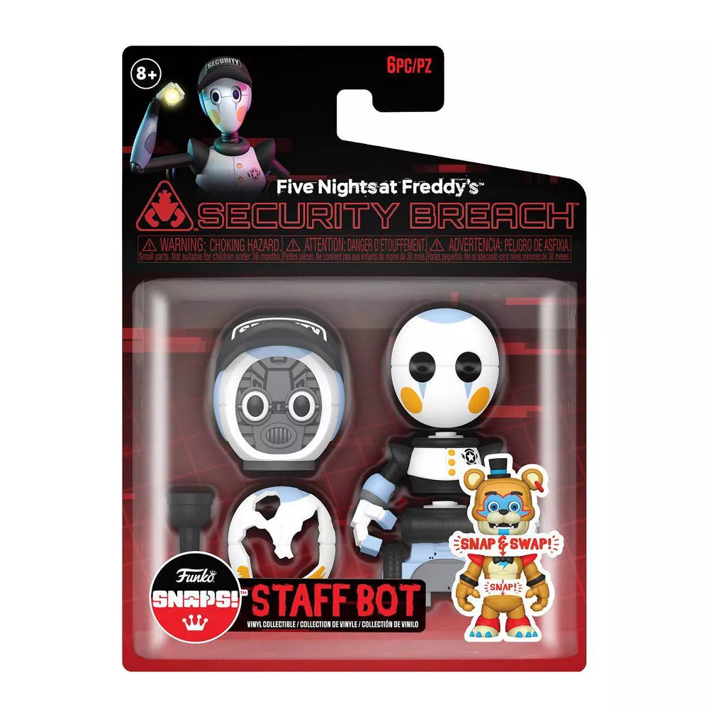 Funko Snaps! Five Nights at Freddy's Security Staff Bot Figure