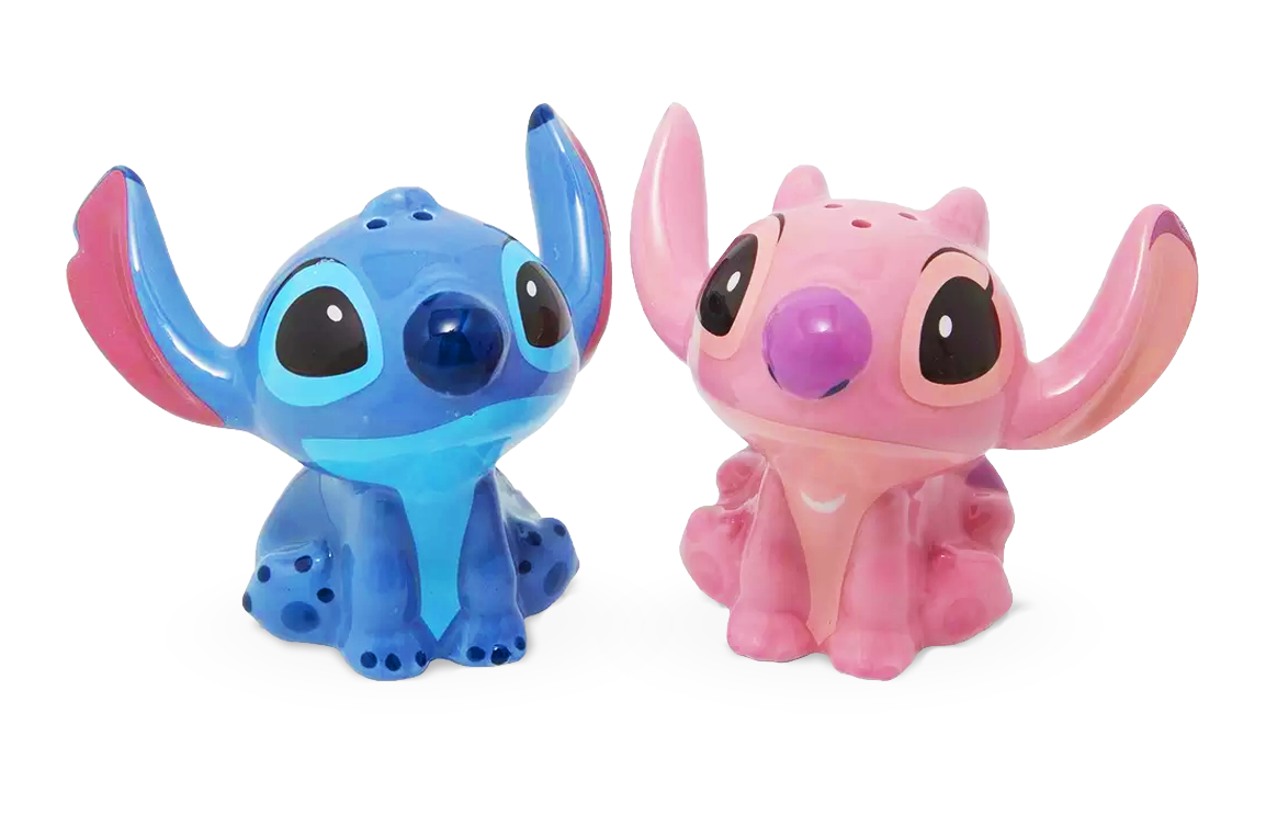 Lilo & Stitch - Stitch & Angel Salt and Pepper Shakers