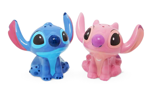 Lilo & Stitch - Stitch & Angel Salt and Pepper Shakers