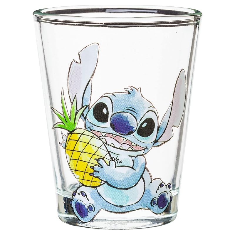 Lilo And Stitch Props 4-Pack Mini Glass Set