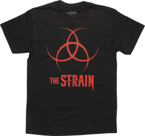 Strain Name Hazard Logo T-Shirt