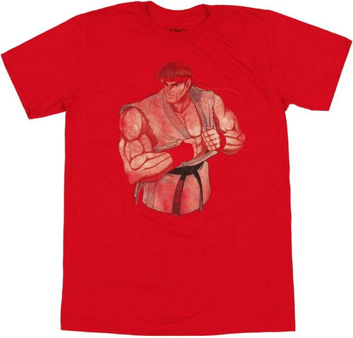 Street Fighter Ryu T-Shirt Sheer