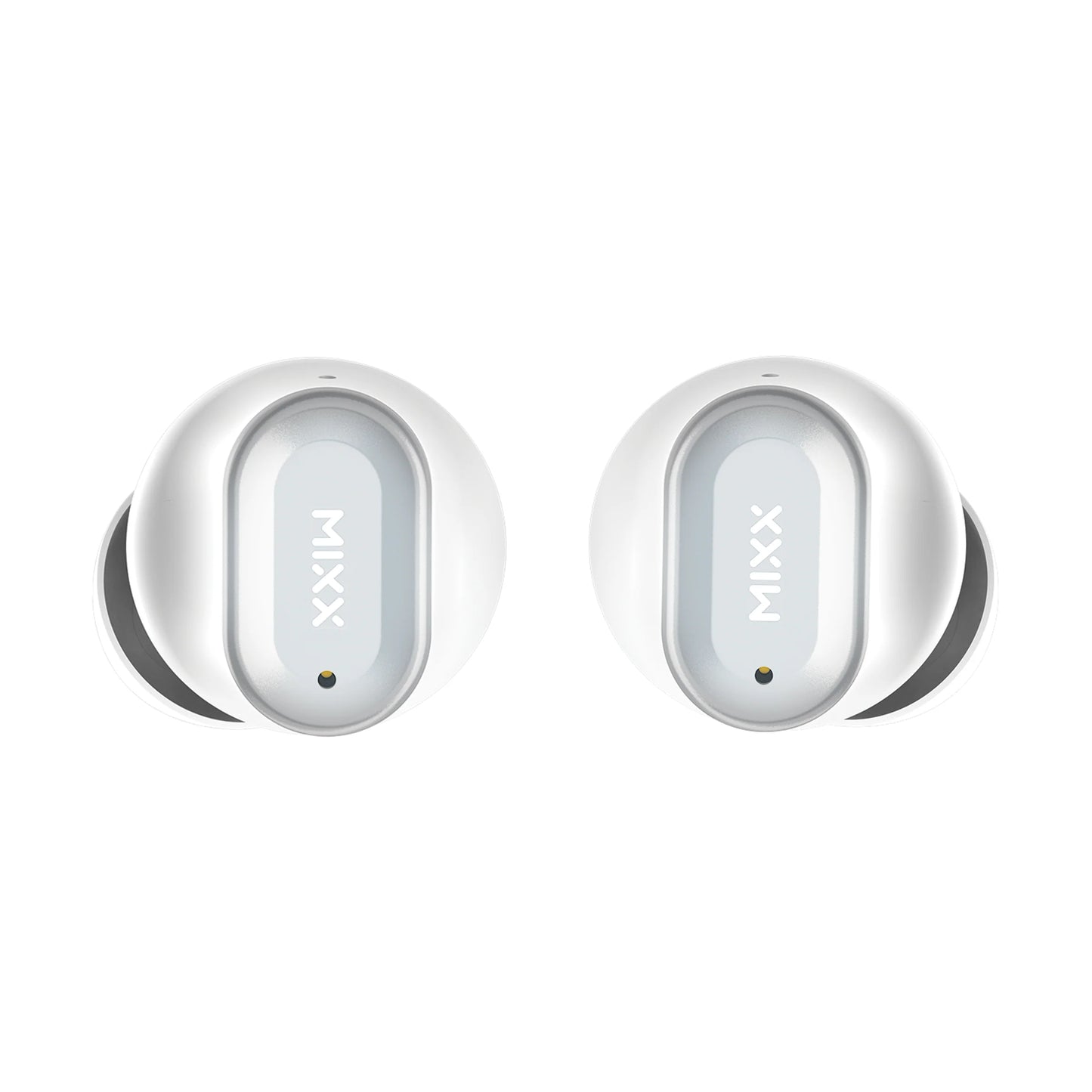 Mixx StreamBuds Solo 1 True Wireless Earphones, Charge Case, and Touch Sensor Controls  White