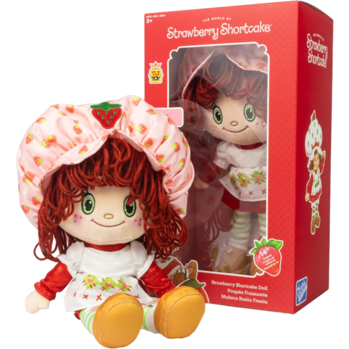 Strawberry Shortcake - Strawberry Shortcake Scented 14" Rag Doll
