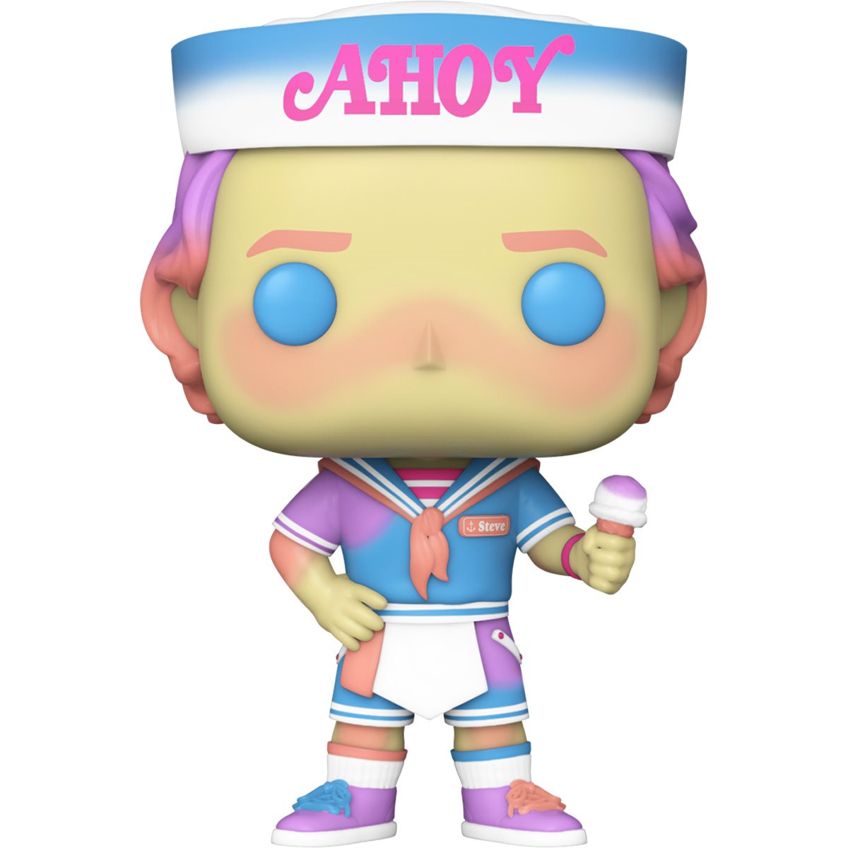 Funko Pop! Stranger Things Steve with Ice Cream (Scoops Ahoy)