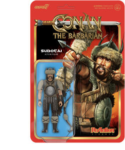 Super7 - Conan the Barbarian ReAction Figures Wave 1 - Subotai