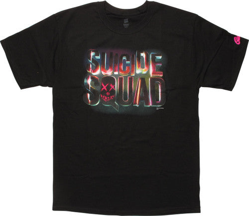 Suicide Squad Movie Logo T-Shirt