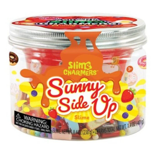 Crazy Aaron's Slime Charmers Sunny Side Up Slime