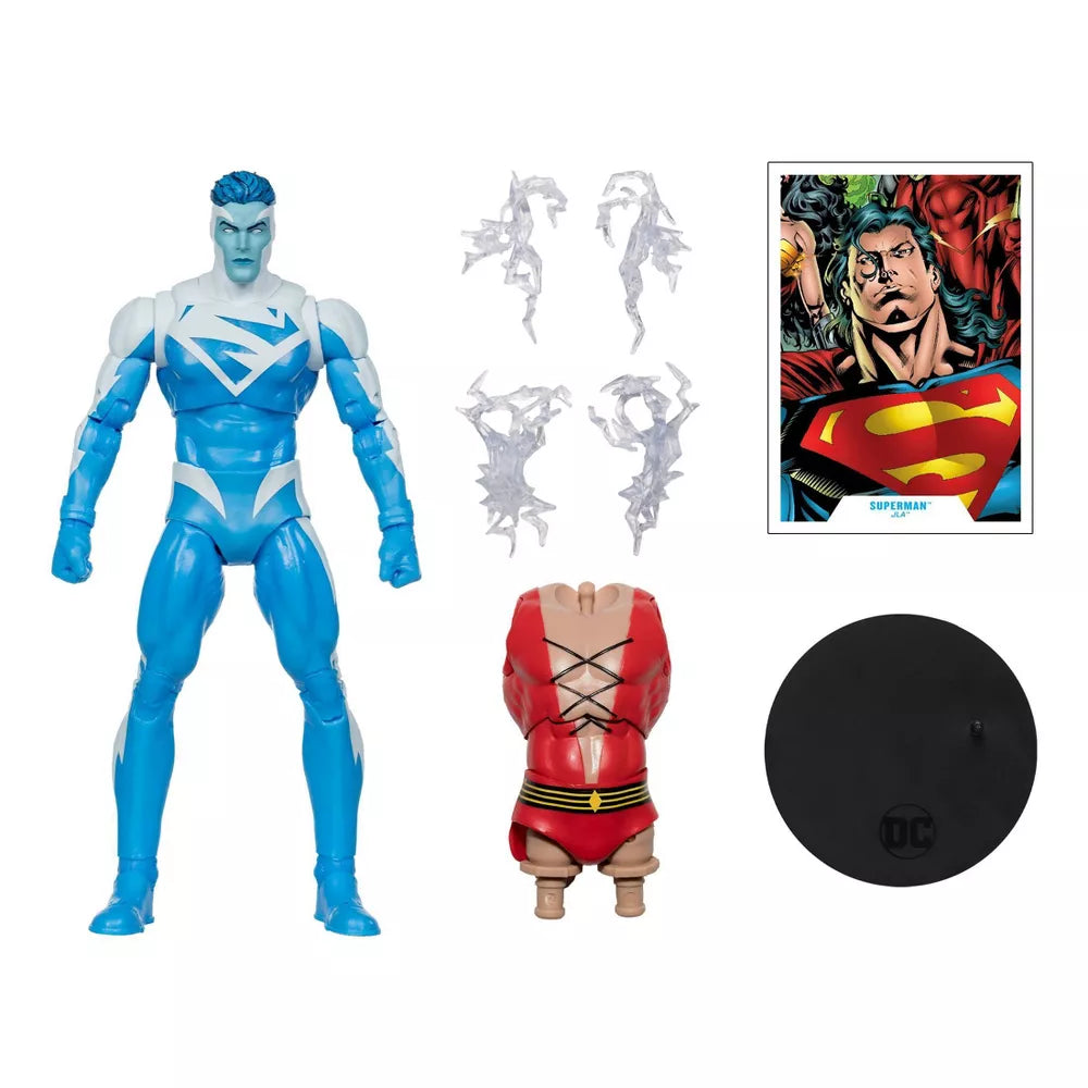 McFarlane Toys DC Multiverse Superman JLA 7" Action Figure