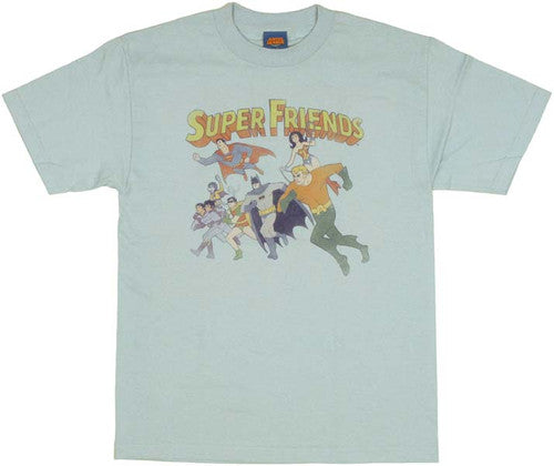 Super Friends Group T-Shirt