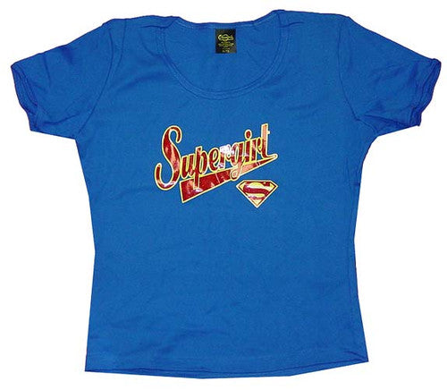 Supergirl Baby T-Shirt
