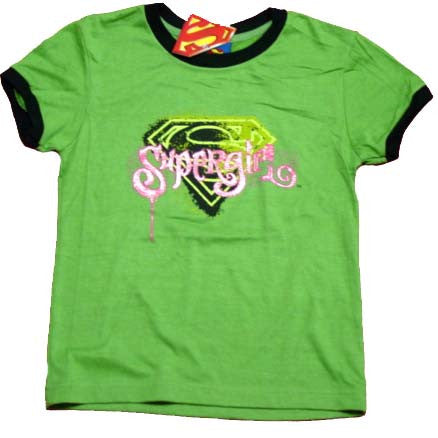 Supergirl Babydoll T-Shirt