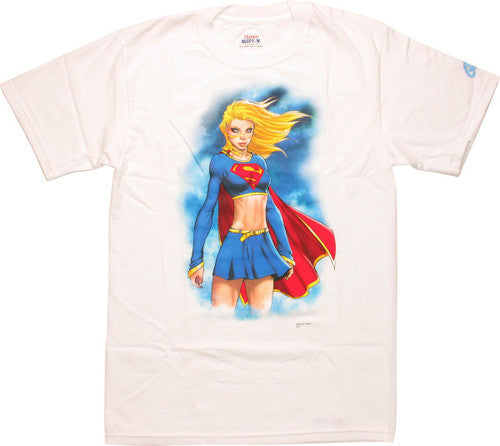 Supergirl Clouds T-Shirt