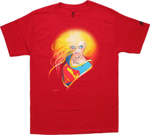 Supergirl Glow T-Shirt