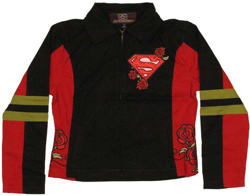 Supergirl Symbol Jacket