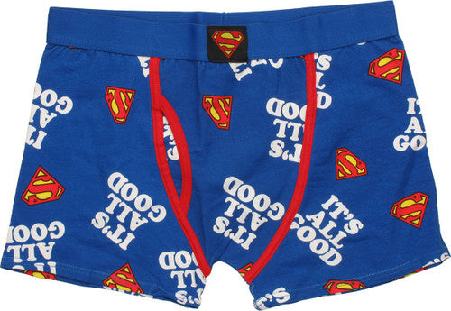 Superman All Good Boxer Briefs