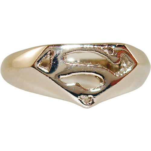 Superman Band Ring