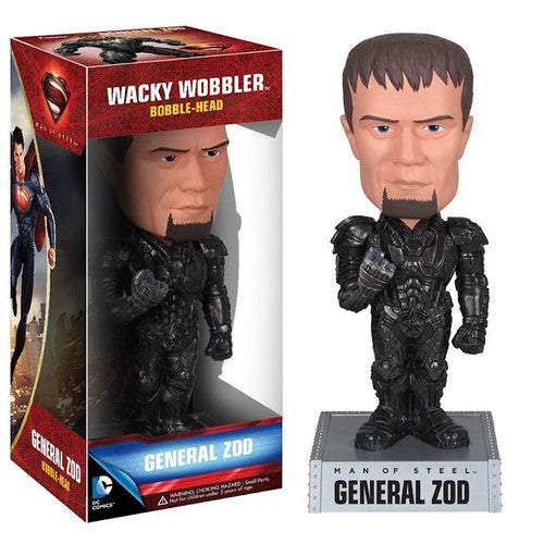 Superman General Zod Bobblehead Figures