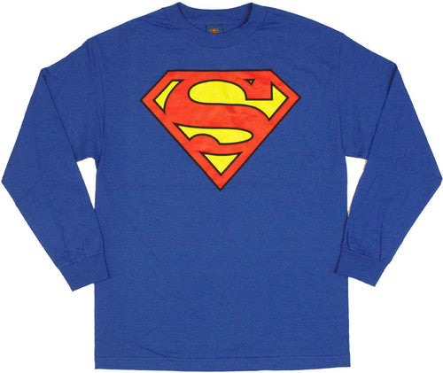 Superman Long Sleeve T-Shirt