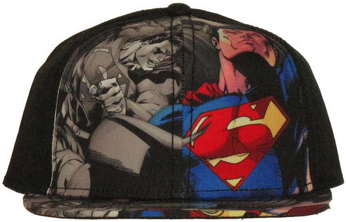Superman Montage Youth Hat in Yellow