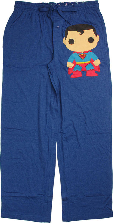Superman POP Heroes Pajama Pants