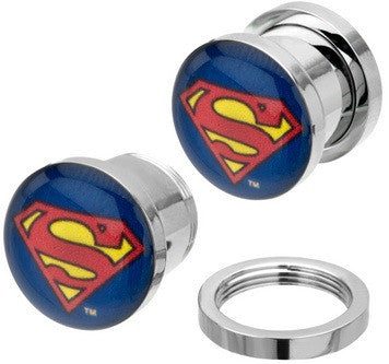 Superman Steel Plugs