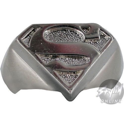 Superman Symbol Ring